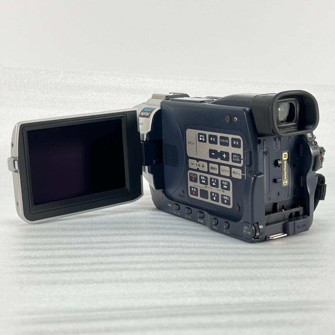 極上品 大容量予備バッテリー付 SONY デジタルビデオカメラ DCR 極上品 大容量予備バッテリー付 SONY デジタルビデオカメラ DCR