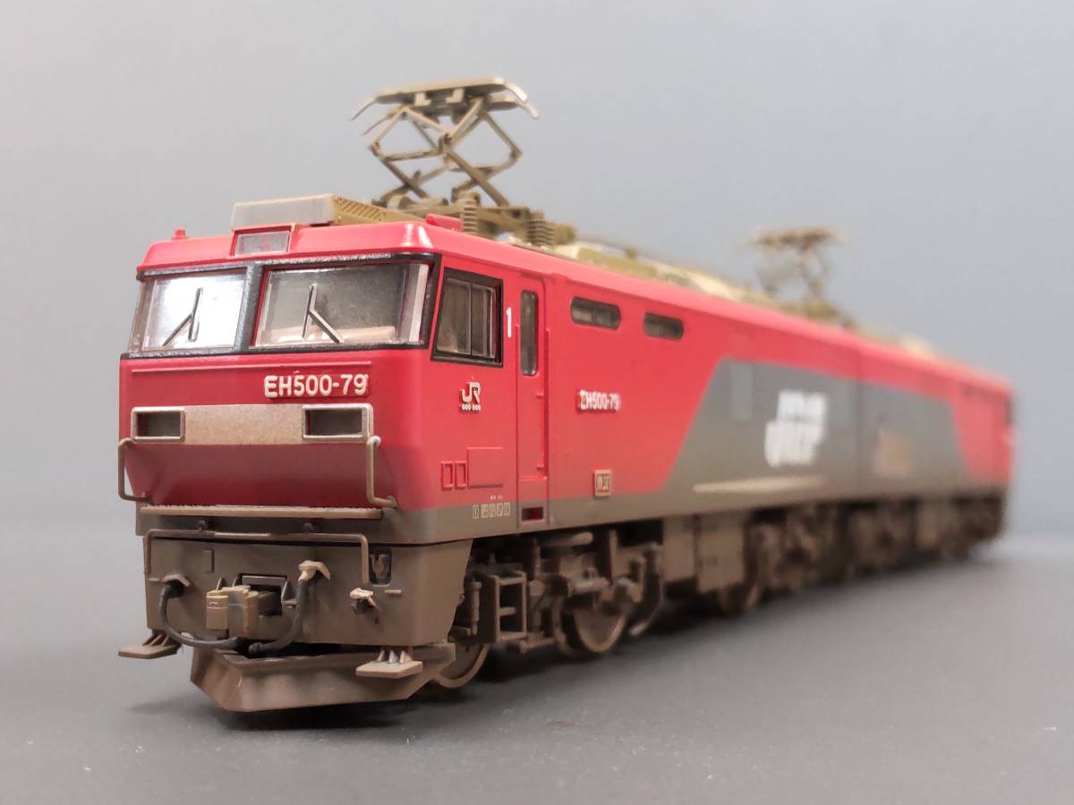 [ new goods processed goods ]TOMIX 7167 EH500 shape electric locomotive 3 next car increase . type 79 serial number we The ring processed goods unused Re-Color Special product N gauge 