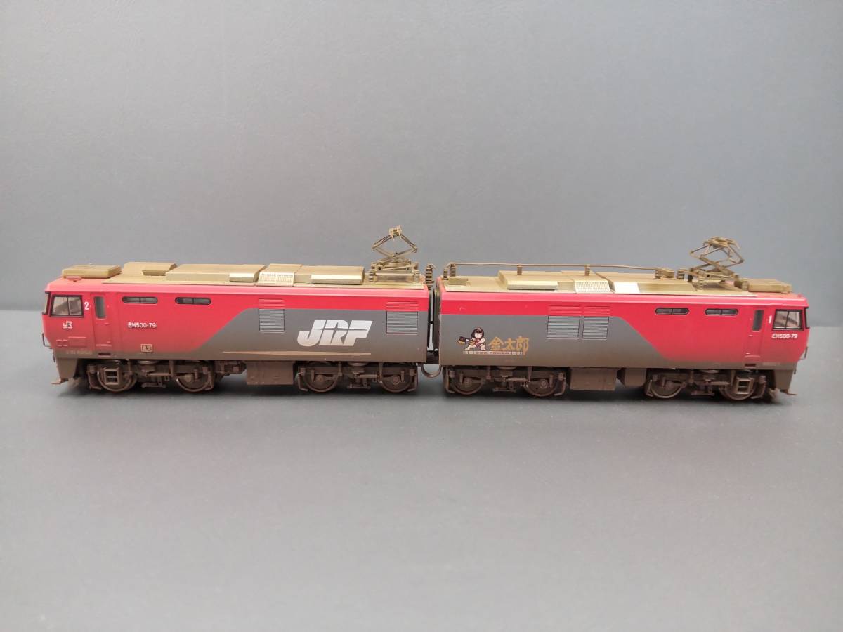 [ new goods processed goods ]TOMIX 7167 EH500 shape electric locomotive 3 next car increase . type 79 serial number we The ring processed goods unused Re-Color Special product N gauge 