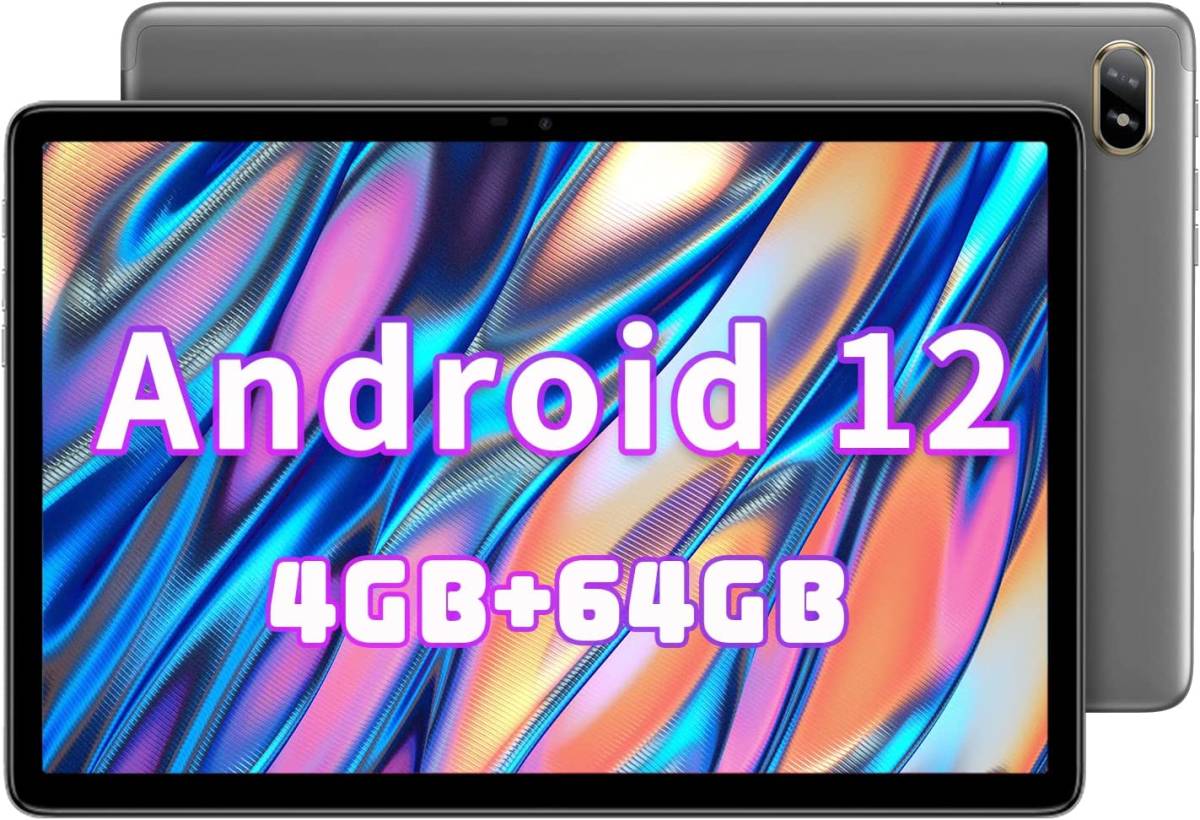 現品限り一斉値下げ！ Android 12 wi-fiモデル 10インチ タブレット