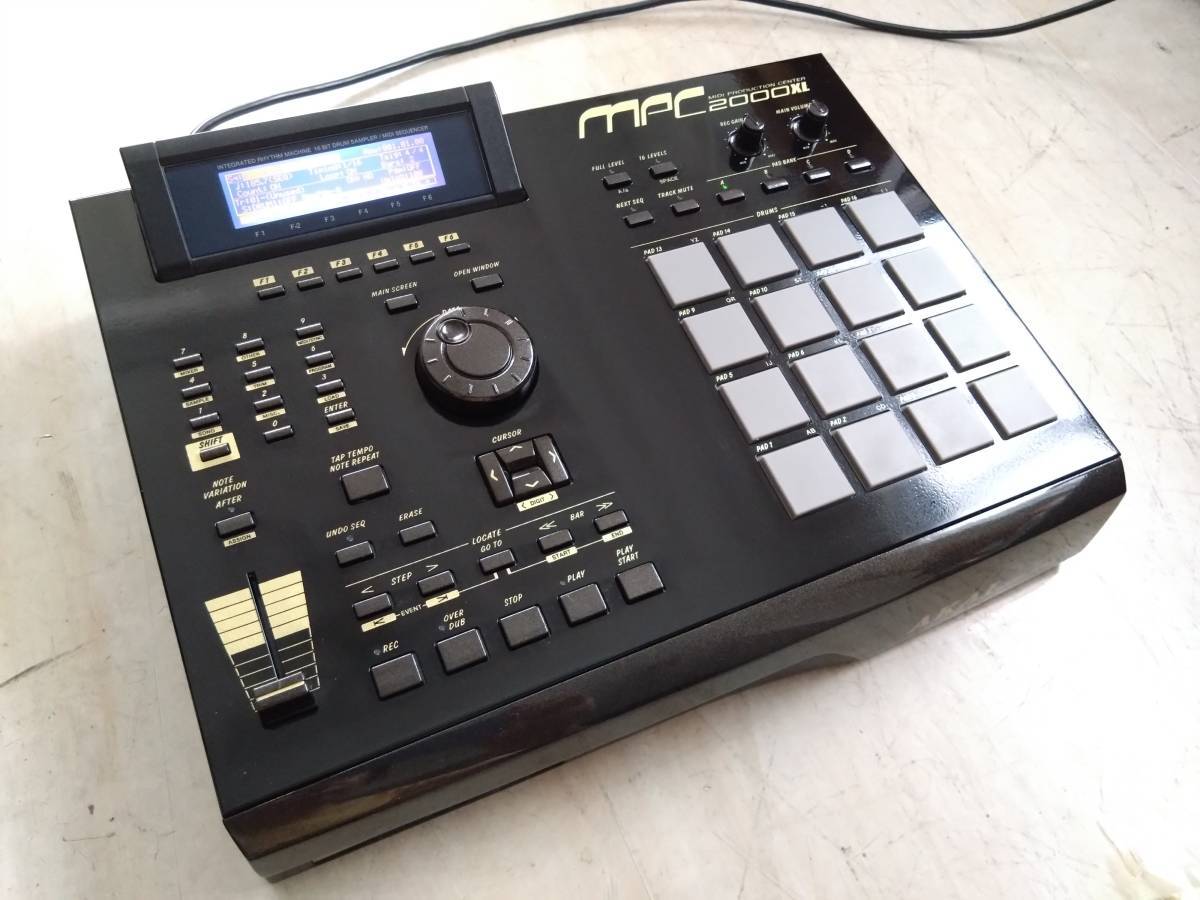  beautiful goods! AKAI MPC 2000XL Custom CF installing maintenance settled 