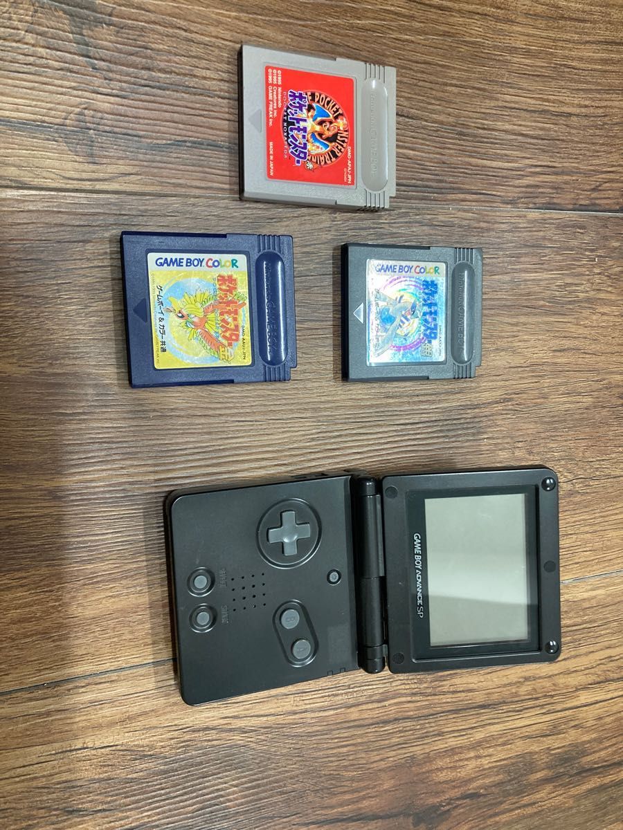 ゲームボーイアドバンスSP本体 ポケットモンスター赤 ゲームボーイアドバンスSP本体 ポケットモンスター赤