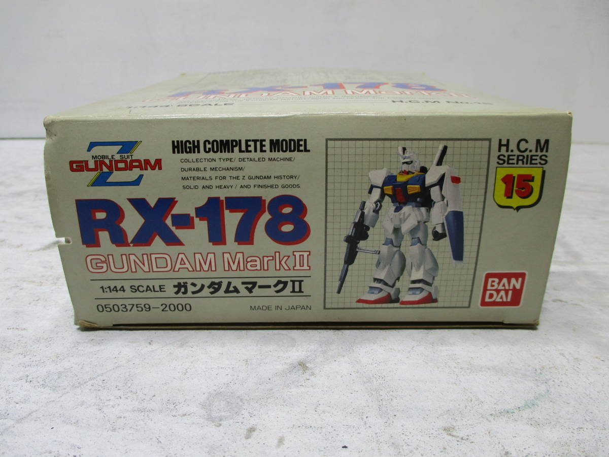 機動戦士ガンダム　RX-178　ガンダムマークⅡ　1：144　フィギュア_画像2