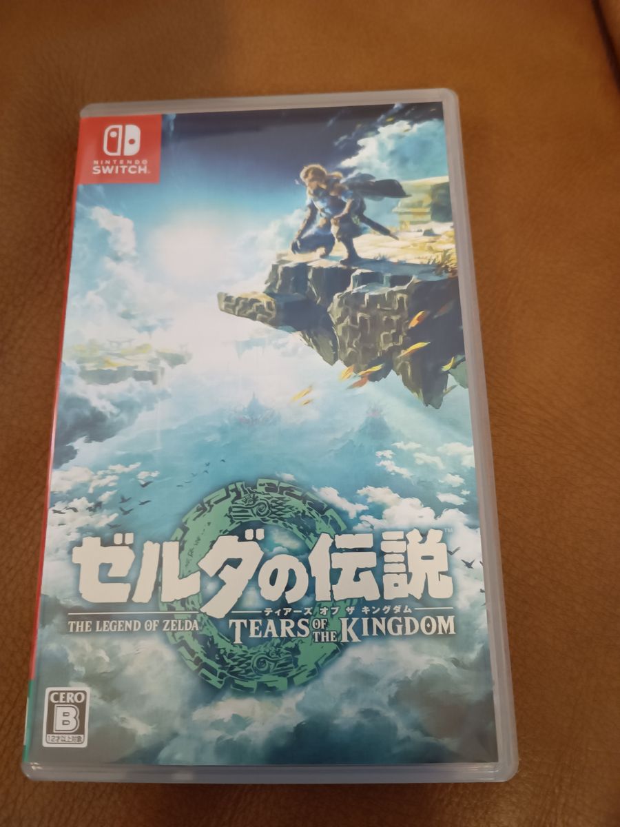 ゼルダの伝説 ティアーズオブザキングダム 未開封特典付き|フリマ