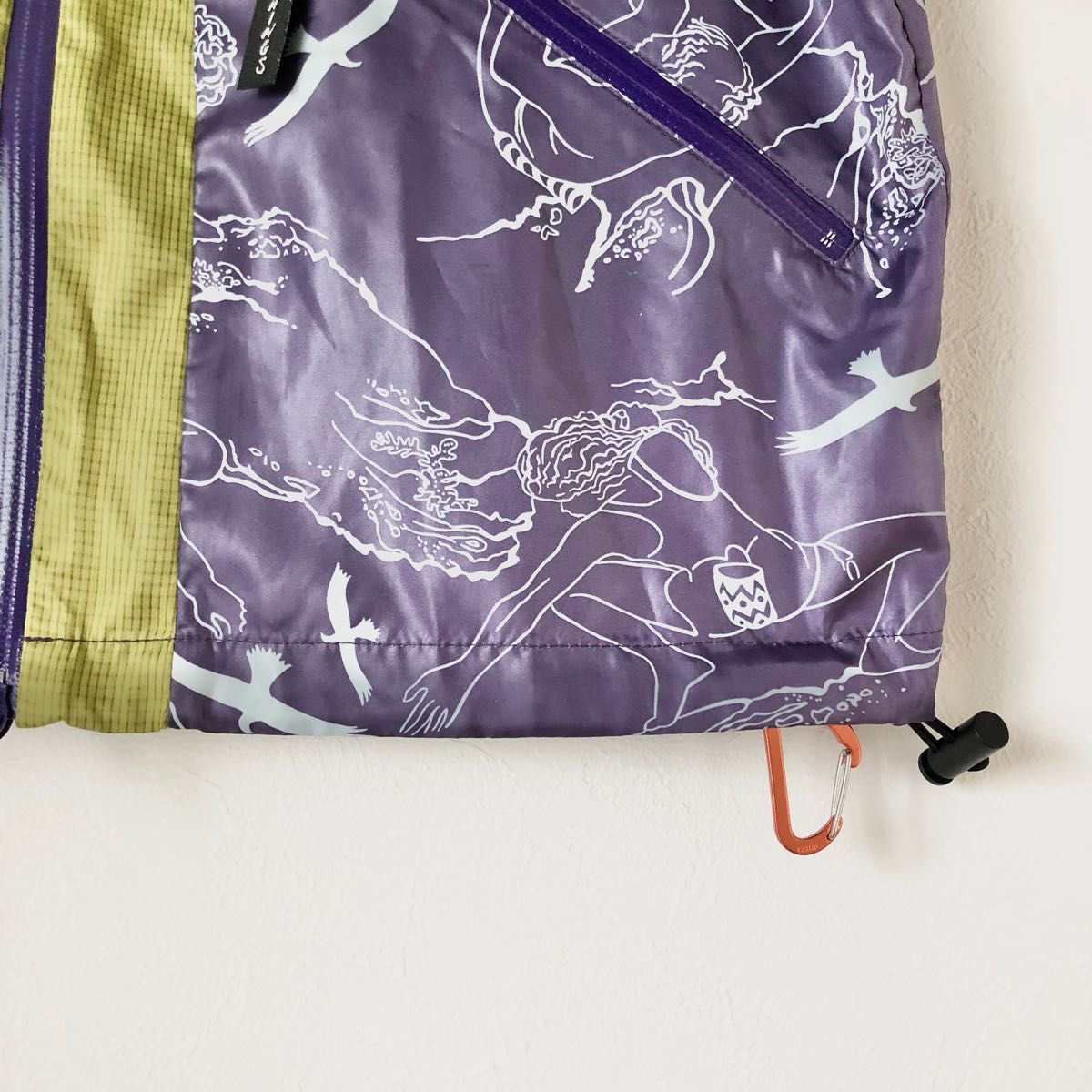 美品 WILD THINGS ワイルドシングス マウンテンパーカー 美品 WILD THINGS ワイルドシングス マウンテンパーカー