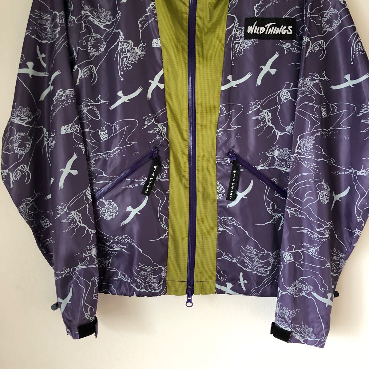 美品 WILD THINGS ワイルドシングス マウンテンパーカー 美品 WILD THINGS ワイルドシングス マウンテンパーカー