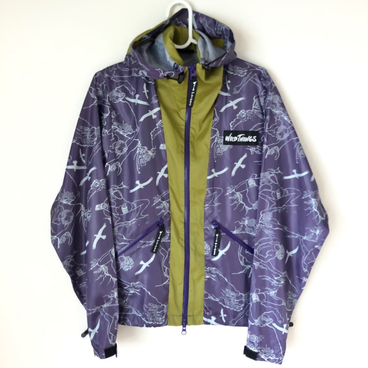 美品 WILD THINGS ワイルドシングス マウンテンパーカー 美品 WILD THINGS ワイルドシングス マウンテンパーカー