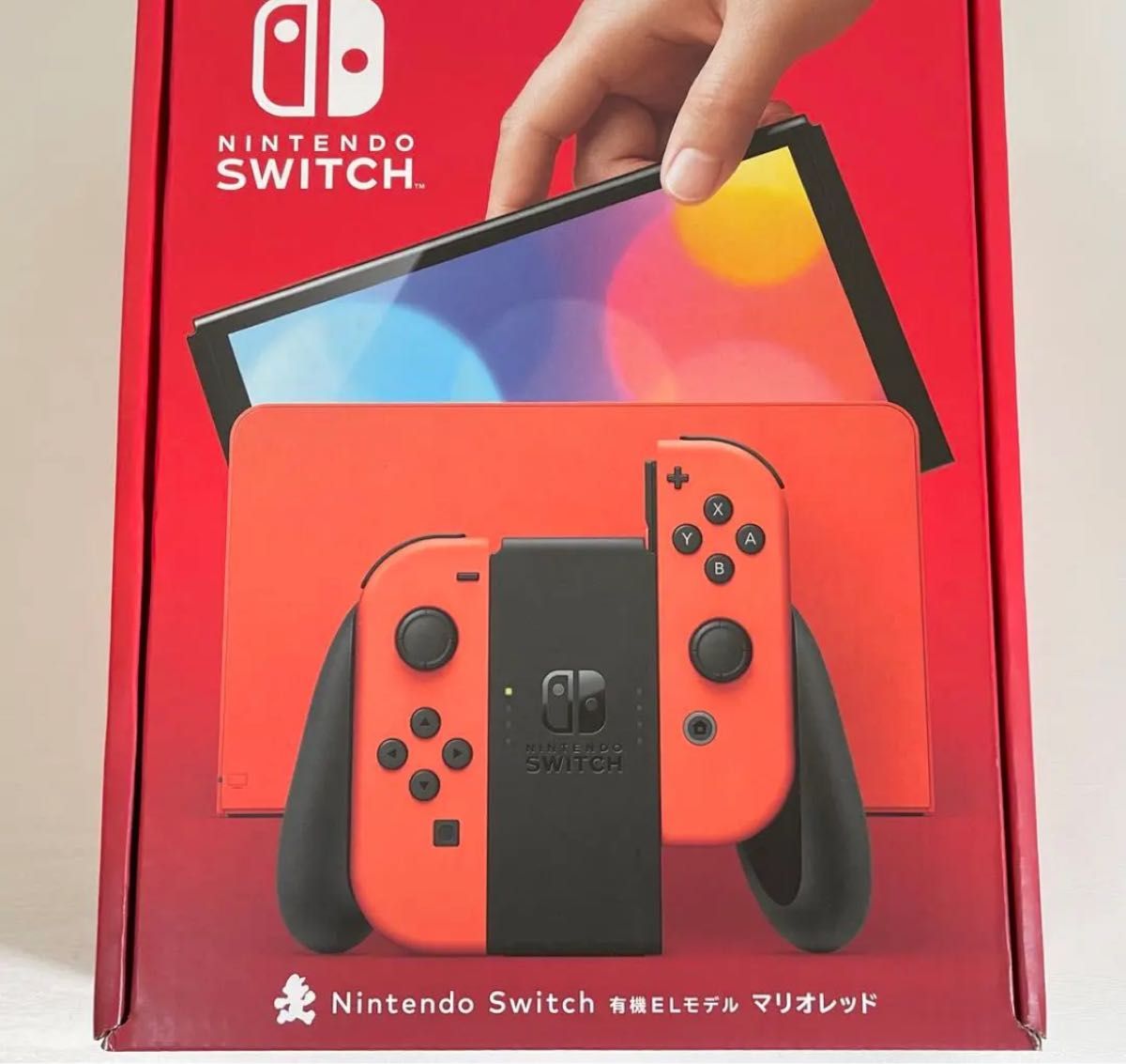 新品未開封  ニンテンドースイッチ有機ELモデルマリオ