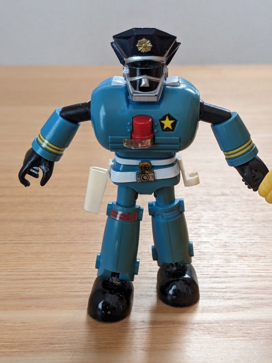 当時物 ポピー 超合金エバポリス ロボットバラバラはっちゃん2 当時物 ポピー 超合金エバポリス ロボットバラバラはっちゃん2