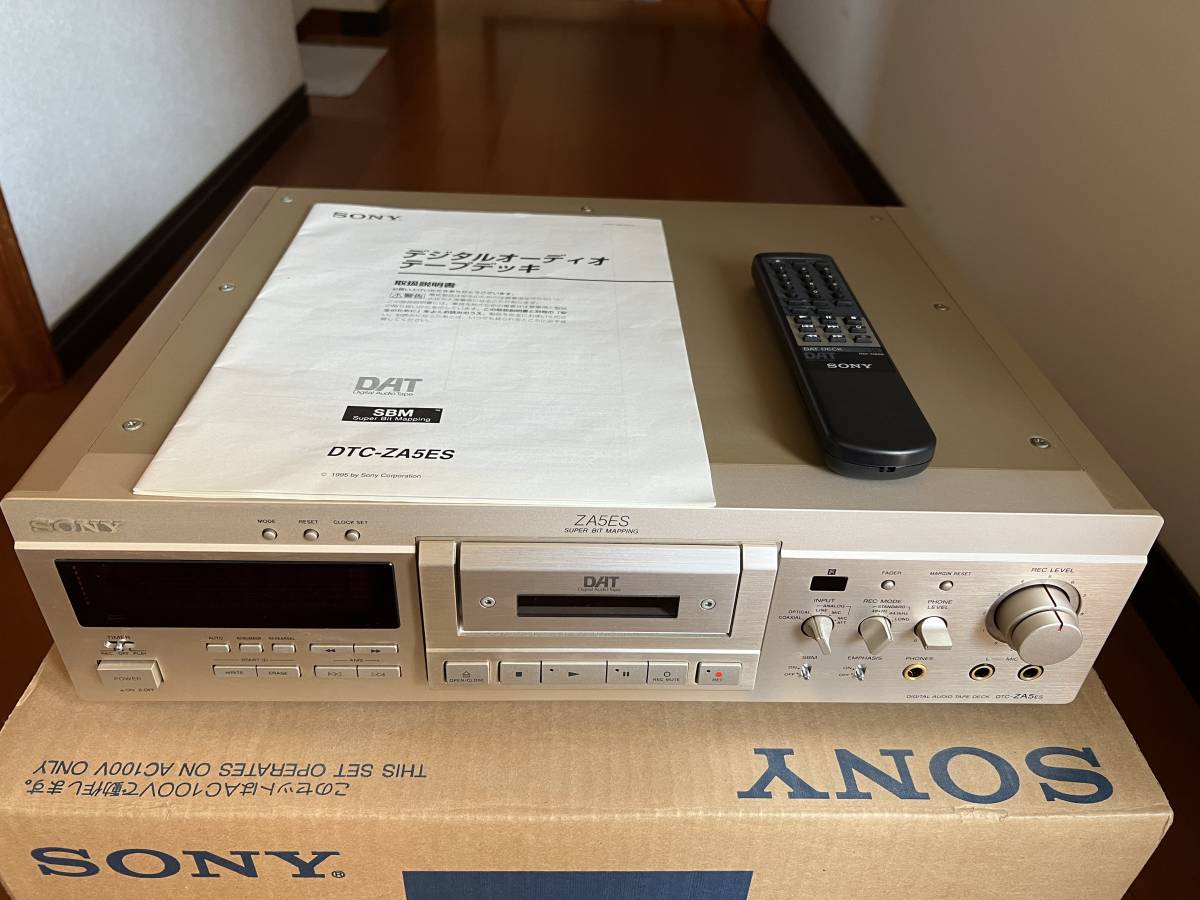 SONY DTC-ZA5ES デジタルデッキ ゴールド 【中古】 | nate-hospital.com