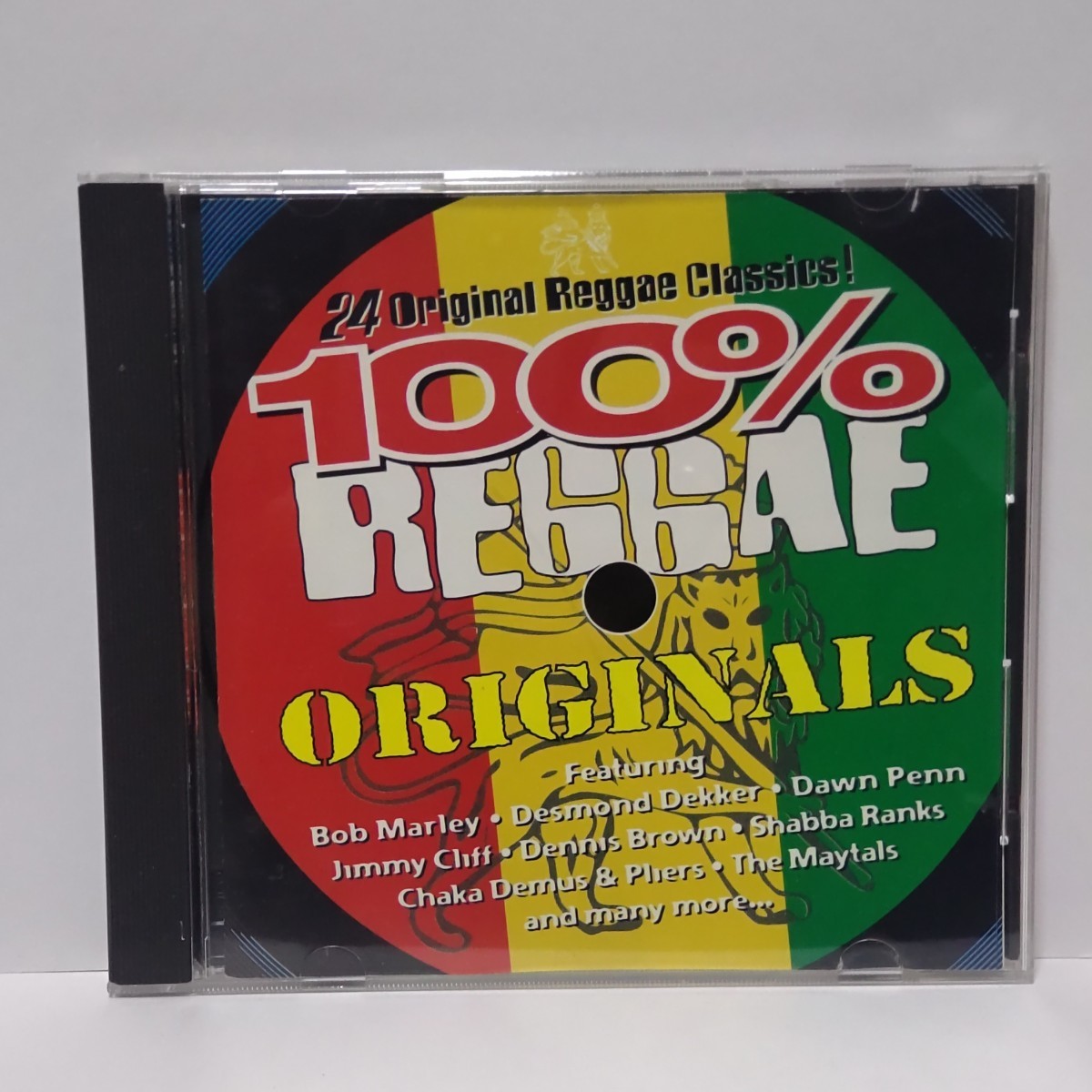 CD 100% Reggae Originals 輸入盤 ★視聴確認済み★_画像1