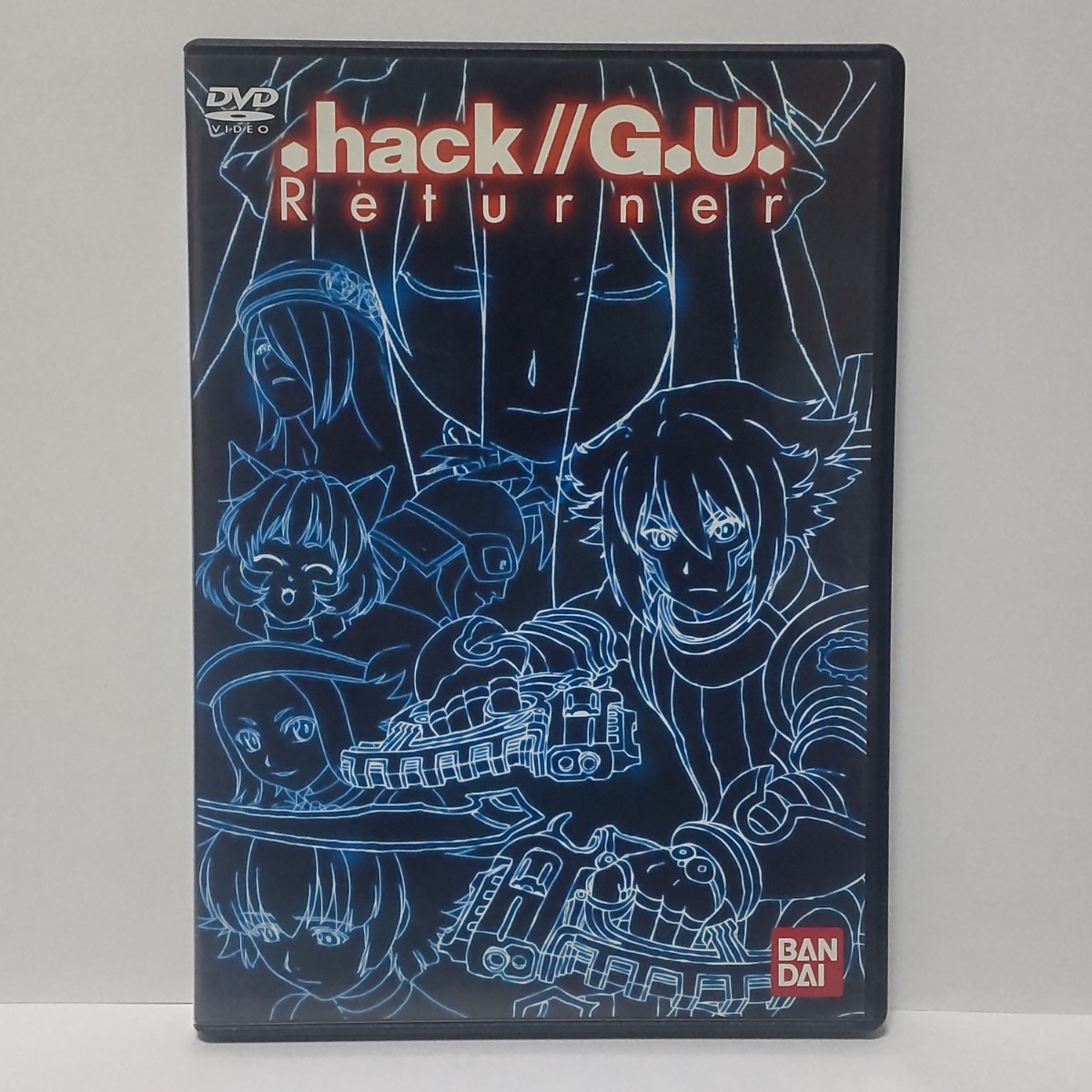 DVD ドットハック / .hack//G.U. Returner 全巻購入特典OVA 非売品 ★視聴確認済み★_画像1
