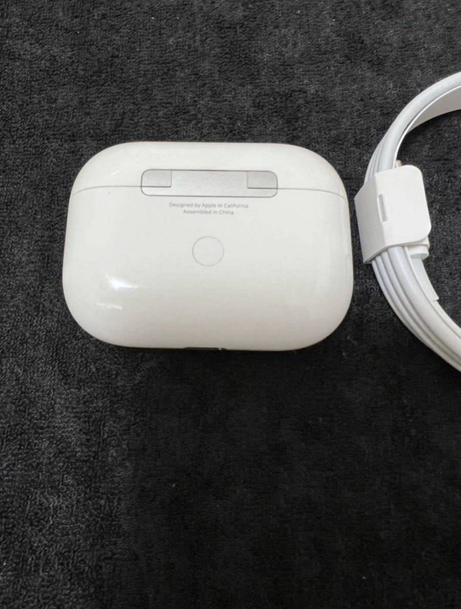 Apple純正 AirPods Pro 第1世代 MWP22J/A 充電ケース＋lightening USB