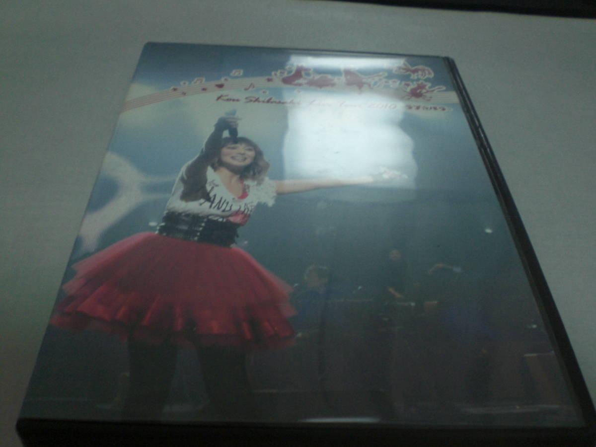 DVD　柴咲コウ　Live Tour 2010 ～ラブ☆パラ～　フォトブック付き　ポストカード付き　DVDは美品_画像1