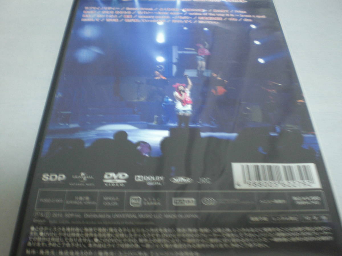 DVD 柴咲コウ Live Tour 2010 ～ラブ☆パラ～ フォトブック付き ポストカード付き DVDは美品の画像3