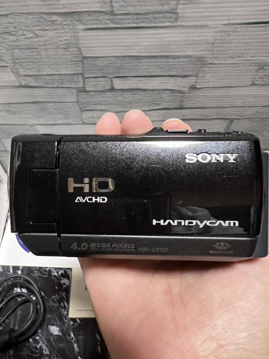 総合福袋 SONY ハンディカム HDR-CX120 ハンディカメラ ビデオカメラ