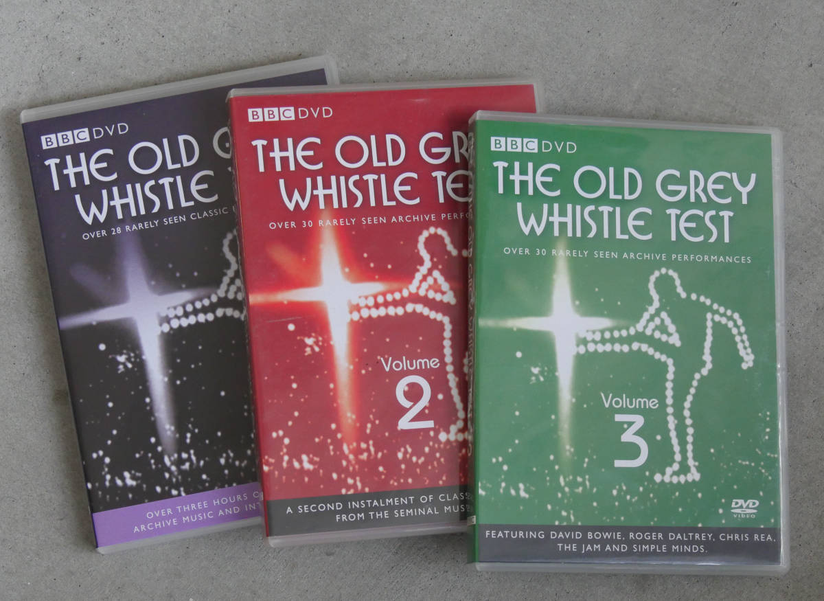 日本版 BBC DVD The Old Grey Whistle Test Vol1-3 中古品の画像1