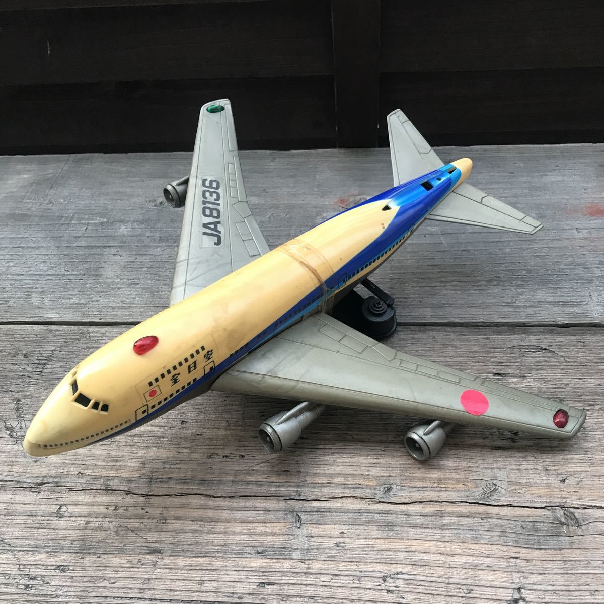 □昭和レトロ 全日空 JA8136ジャンボジェット機 飛行機模型ANA おもちゃ当時物5a□検おまけ食玩消しゴム昔古い当時日本航空 玩具超合金 item details | Yahoo! JAPAN Auction | One Map by FROM JAPAN □昭和レトロ 全日空 JA8136ジャンボジェット機 飛行機模型ANA おもちゃ当時物5a□検おまけ食玩消しゴム昔古い当時日本航空 玩具超合金 item details | Yahoo! JAPAN Auction | One Map by FROM JAPAN