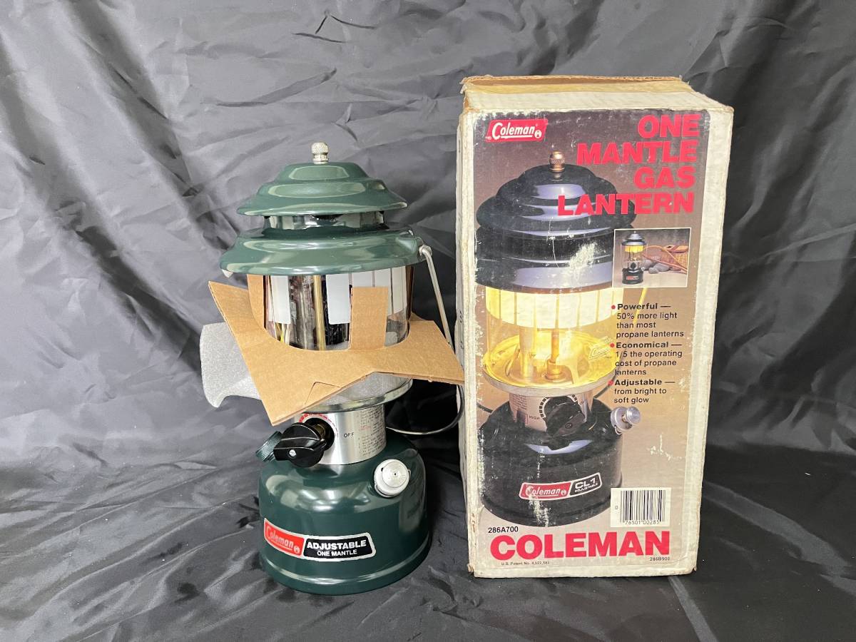 ー品販売 ☆未使用！【Coleman】 コールマン ☆彡 286A700 ワン