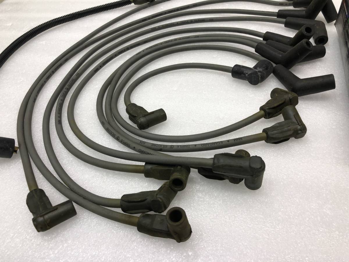 1977-1989y Ford V8 engine plug cord F-150 F-250 F-350 E-100 E-150 E-250 E-350 Economical Line Mustang etc. [FS00669]