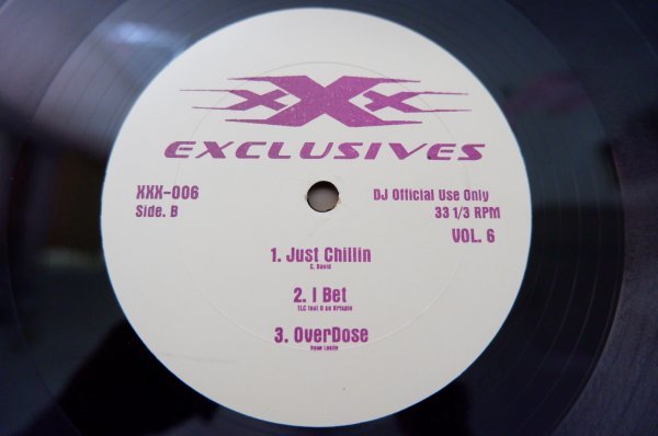 E2-148＜12inch/美盤＞「XXX Exclusives Vol. 6」Beyonce Feat. S. Thug/Check On It・Rihanna/Let Me 他_画像2