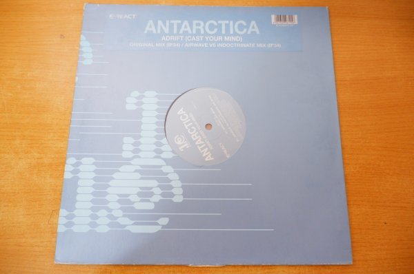 E2-265＜12inch/UK盤/美盤＞Antarctica / Adrift (Cast Your Mind)_画像1