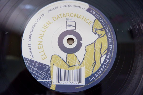 E2-326＜12inch/独盤＞Ellen Allien / Dataromance (The Remixes)_画像2