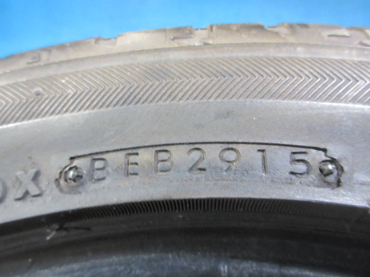 中古ブリヂストンタイヤ ポテンザ BRIDGESTONE POTENZA S001 245/40R17 2本Set №06230D 室内保管 夏タイヤ 中古サマータイヤ_画像8