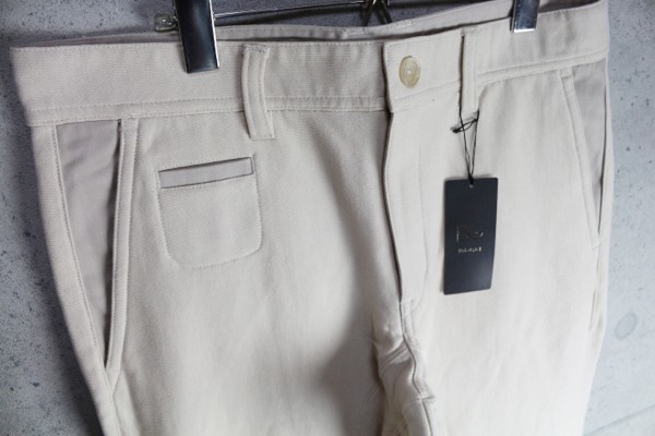  new goods BG/ Be ji- fine quality cotton sweat stretch pants M light brown 2