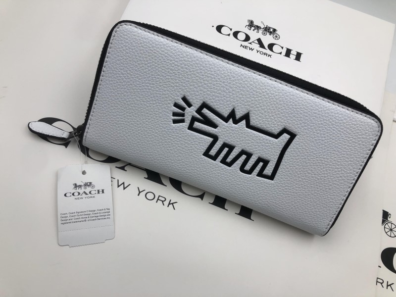 コーチ COACH 長財布 財布 シグネチャー アコーディオンラウンドジップウォレット財布 新品 a241C_画像3