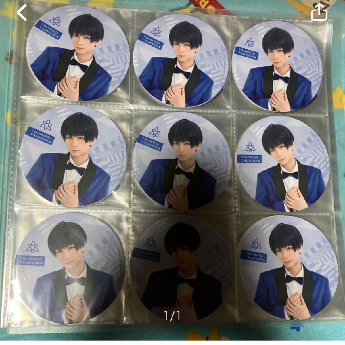 A3! 幸 グッズセット エーステ月岡紬グッズセット