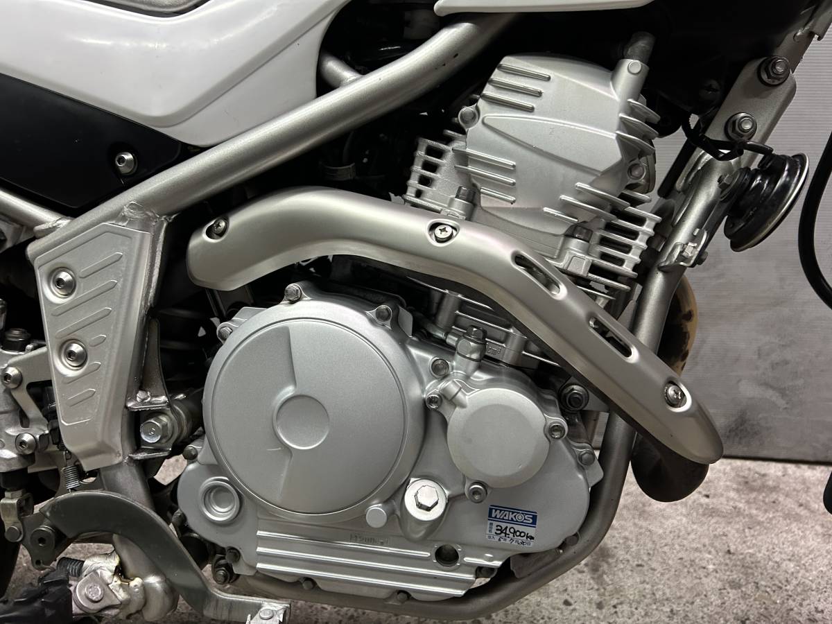 XT２５０X　２型インジェクションモデル　傷少ない　１円売り切り・・・即決も可★●です（セロー　Dトラッカー　CRF　XL）_画像4