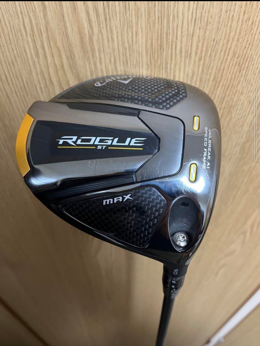 上品】 Callaway for MAXドライバー9.0° VENTUS ST ROGUE Callaway 5S