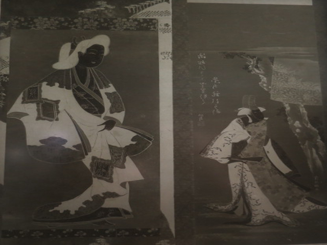 ：即決【古都京都】「書画のガラス印画B-332書画.ネガ.写真.」珍品・戦争物.江戸の科学〝珍〟_画像2