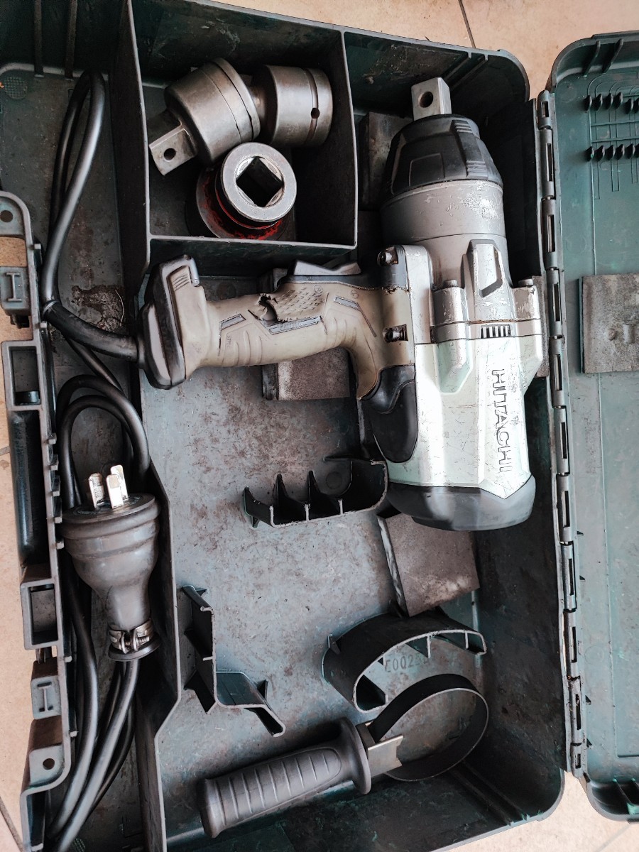 中古作動品】HiKOKI インパクトレンチ WR25SE 200V 日立工機 中古作動品】HiKOKI インパクトレンチ WR25SE 200V 日立工機