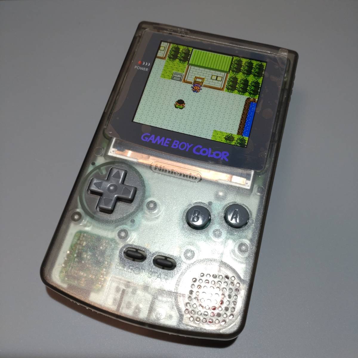 ラッピング無料】 GBC バックライト ガラススクリーンプロテクター付属