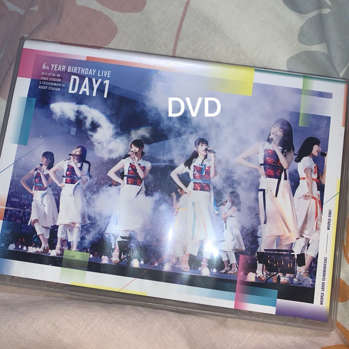 乃木坂46 6th year birthday LIVE Day1 DVD バスラ　