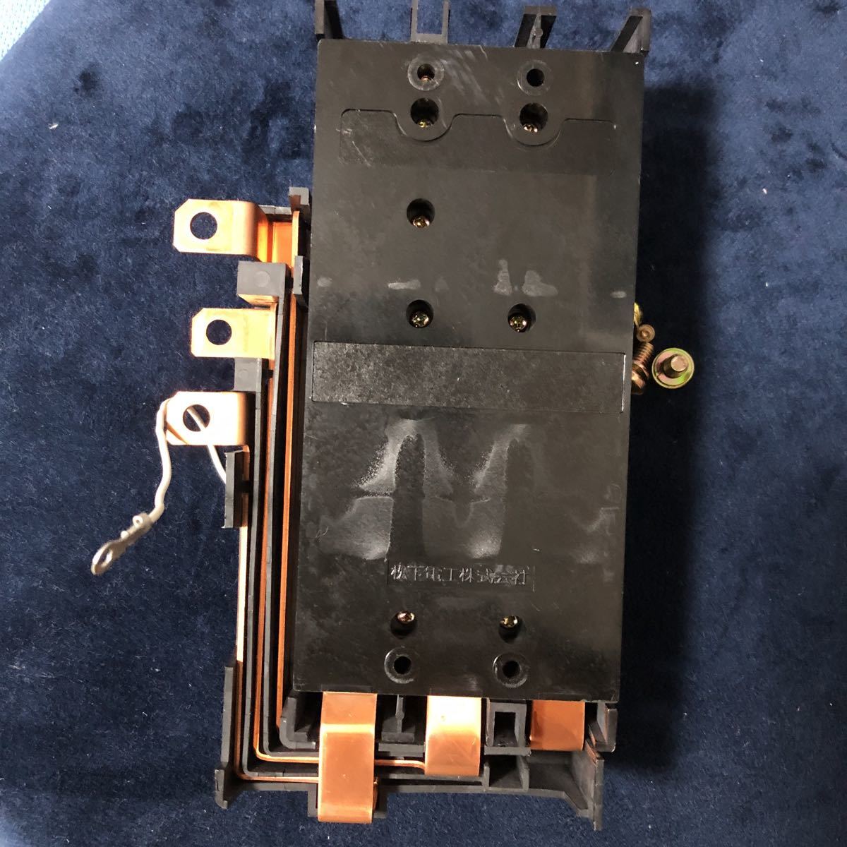 中古品 主幹用漏電ブレーカ AB型 AB-60 3P2E60AF AC100V/200V 中古品 主幹用漏電ブレーカ AB型 AB-60 3P2E60AF AC100V/200V