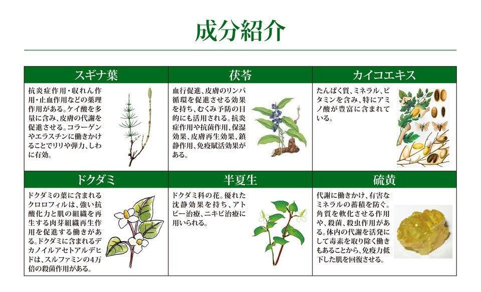 自宅でエステケア　ハーブピーリング説明書付き