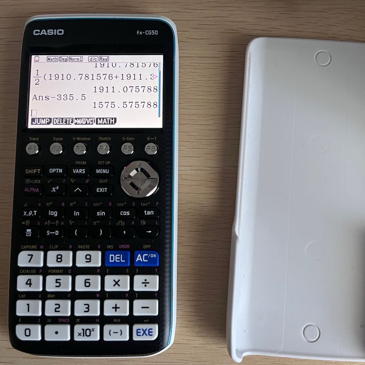 関数電卓fx-cg50 1 5年ほど使用 外箱あり CASIO カシオ 関数電卓 関数電卓fx-cg50 1 5年ほど使用 外箱あり CASIO カシオ 関数電卓