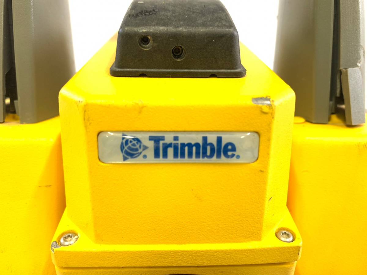 ラスト【米軍放出品】☆測量機器 ジオジメーター Trimble 5601トータルステーション 無線機/リモートターゲット/ケース付き (140)RJ5GK#23_画像10