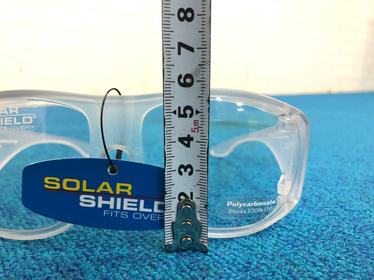 【米軍放出品】☆未使用品 SOLAR SHIELD セーフティゴーグル 安全ゴーグル 保護メガネ UVカット ポリカーボネート (60)☆CJ23F_画像9