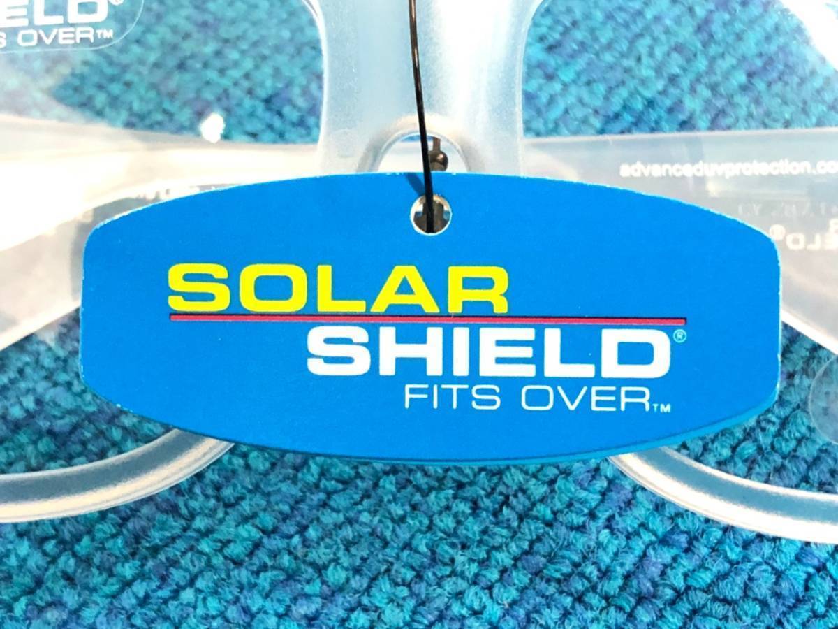 【米軍放出品】☆未使用品 SOLAR SHIELD セーフティゴーグル 安全ゴーグル 保護メガネ UVカット ポリカーボネート (60)☆CJ23F_画像6