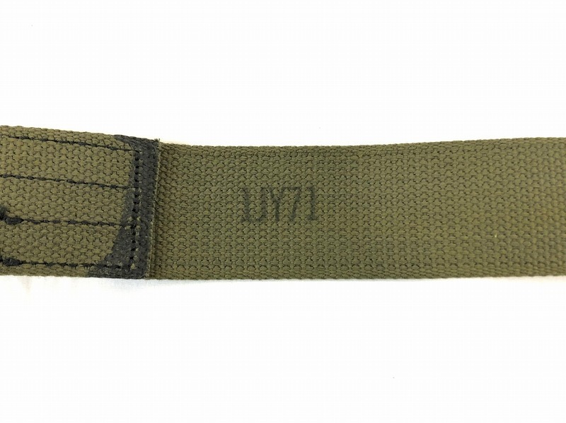 【米軍放出品】☆未使用品 ウェビングストラップ ベルト バンド 幅5cm×長さ186cm 固定ベルト 荷台 トラック (60)☆CJ27X_画像5