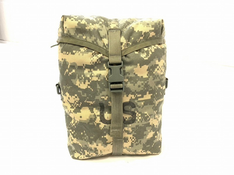 【米軍放出品/美品】MOLLE2 サステインメントポーチ デジタル迷彩 ミリタリー サバゲー (コンパクト) ☆CJ31AB_画像2