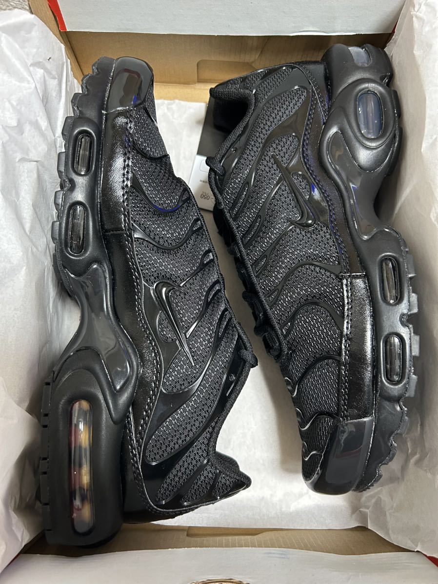 27.5cm 2023 NIKE AIR MAX PLUS BLACK 27cm