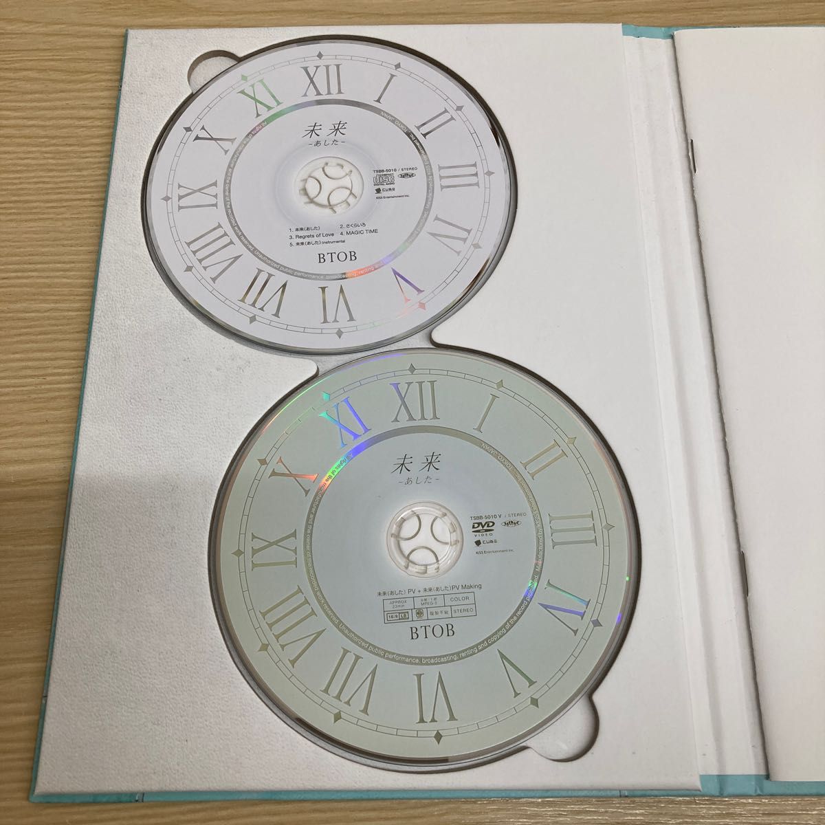 未来 〜あした〜（初回限定盤） （タワーレコード限定） （ＤＶＤ付） ＢＴＯＢ　CD