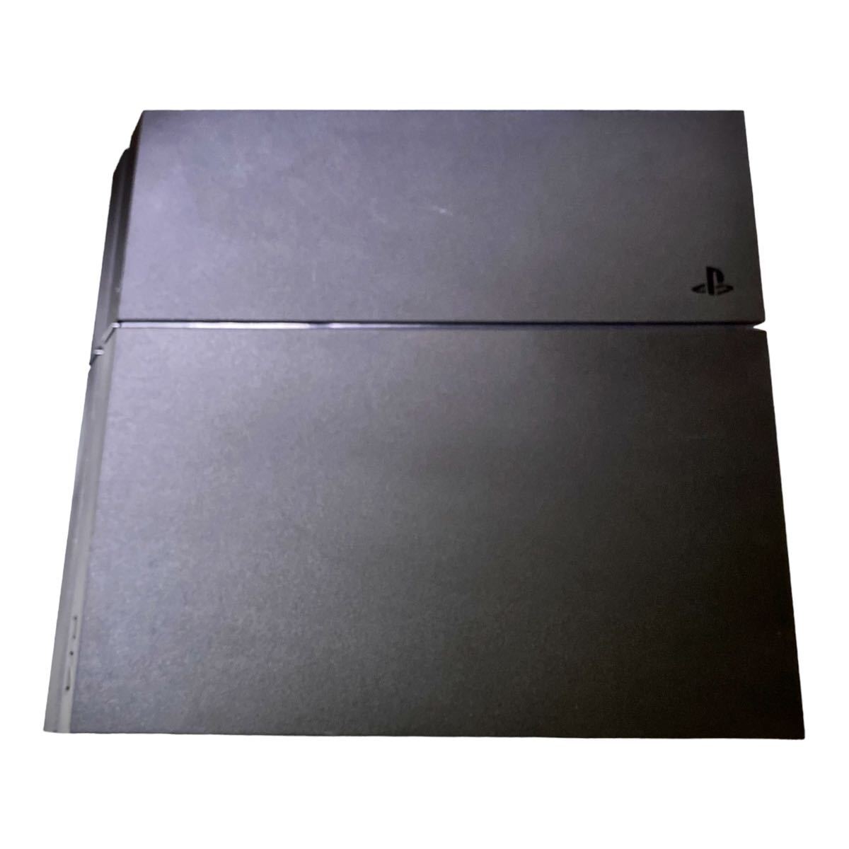 肌触りがいい 500GB 本体 CUH-1200AB01 PlayStation4 ジェットブラック