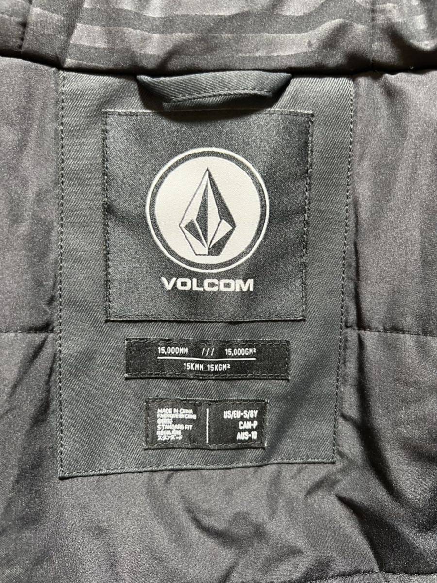 選ぶなら Sサイズ ウエア上下セット スノーボード キッズ VOLCOM 130