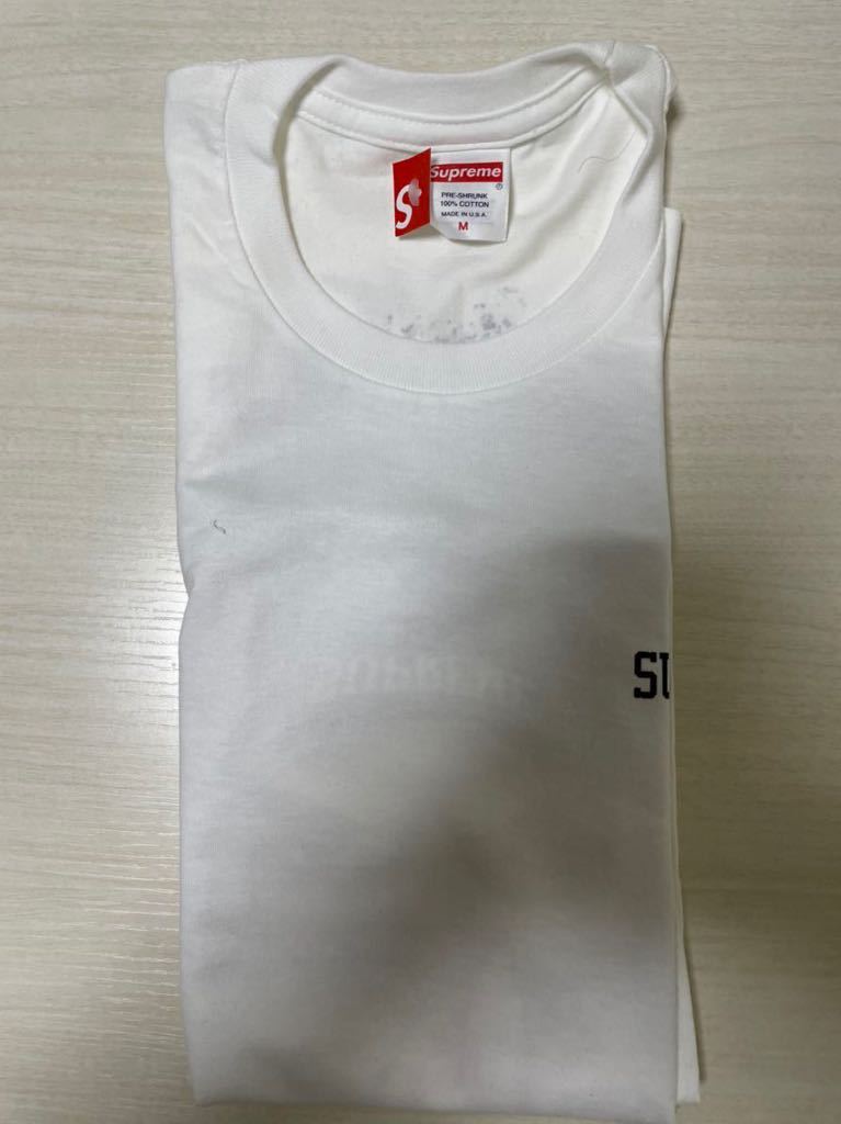 supreme Fighter Tee White Mサイズ 白-